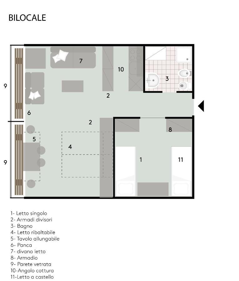 Residenza Albare Aparthotel Marilleva Exterior photo